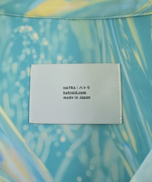 hatra（ハトラ）ブラウス 青 サイズ:1(S位) レディース/2200665358012