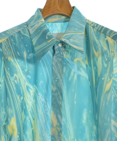 hatra（ハトラ）ブラウス 青 サイズ:1(S位) レディース/2200665358012