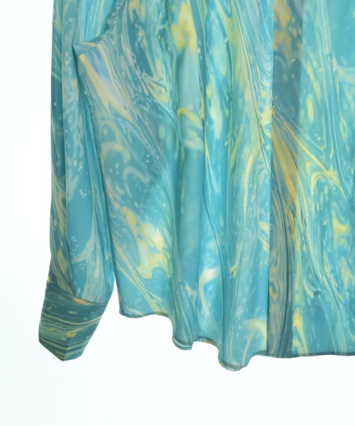 hatra（ハトラ）ブラウス 青 サイズ:1(S位) レディース/2200665358012