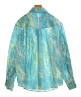 hatra（ハトラ）ブラウス 青 サイズ:1(S位) レディース/2200665358012