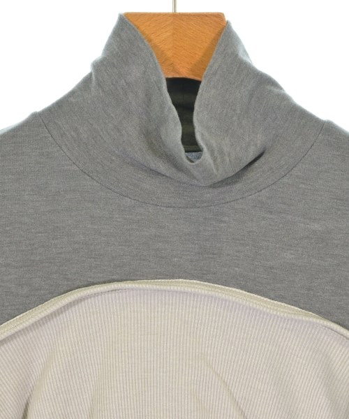 hatra（ハトラ）Tシャツ・カットソー グレー サイズ:1(S位) レディース/2200684697062