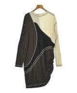 hatra（ハトラ）ワンピース 茶 サイズ:1(S位) レディース/2200687110063