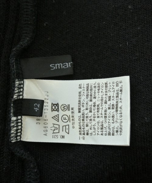 smart pink（スマートピンク）ニット・セーター 黒 サイズ:42(L位) レディース/2200614432046