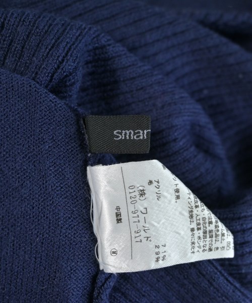 smart pink（スマートピンク）ニット・セーター 紺 サイズ:40(M位) レディース/2200614432053