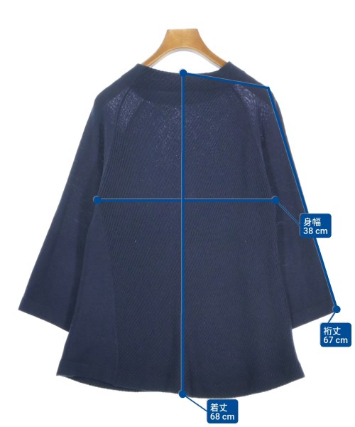 smart pink（スマートピンク）ニット・セーター 紺 サイズ:40(M位) レディース/2200614432053