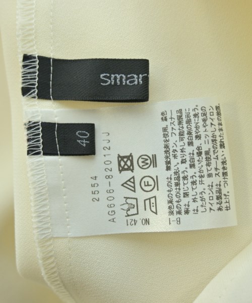 smart pink（スマートピンク）ブラウス 白 サイズ:40(M位) レディース/2200614432077