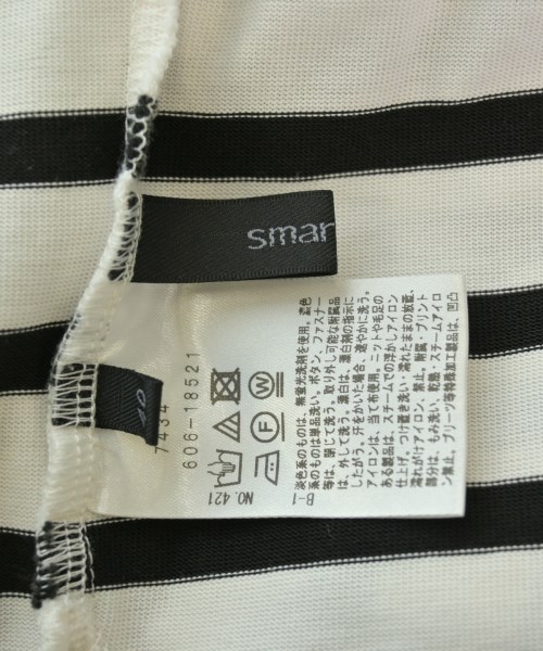 smart pink（スマートピンク）Tシャツ・カットソー 白 サイズ:40(M位) レディース/2200614432091