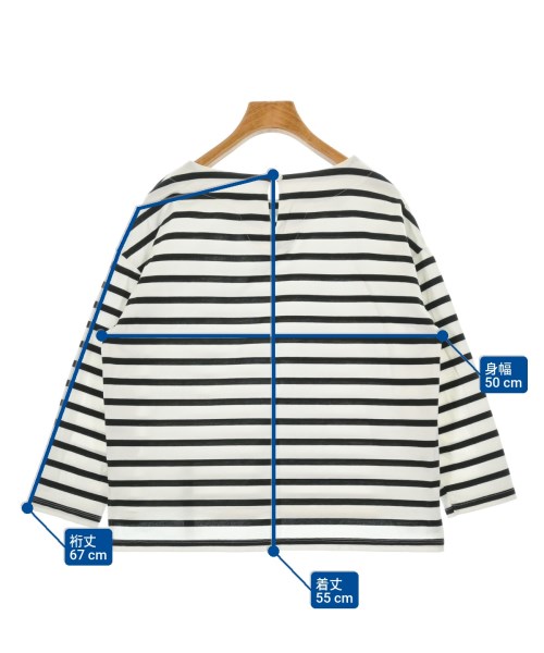 smart pink（スマートピンク）Tシャツ・カットソー 白 サイズ:40(M位) レディース/2200614432091