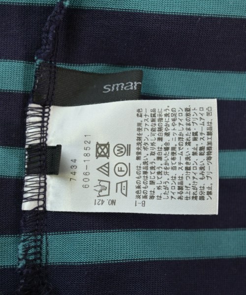 smart pink（スマートピンク）Tシャツ・カットソー 紺 サイズ:40(M位) レディース/2200614432107