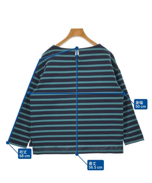 smart pink（スマートピンク）Tシャツ・カットソー 紺 サイズ:40(M位) レディース/2200614432107