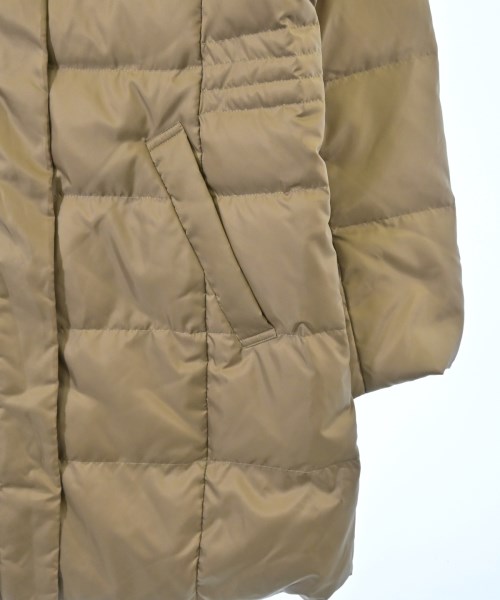 smart pink（スマートピンク）ダウンコート ベージュ サイズ:42(L位) レディース/2200614432121