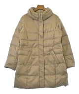 smart pink（スマートピンク）ダウンコート ベージュ サイズ:42(L位) レディース/2200614432121