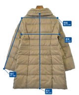 smart pink（スマートピンク）ダウンコート ベージュ サイズ:42(L位) レディース/2200614432121