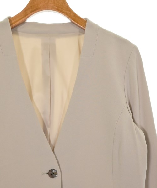 smart pink（スマートピンク）ノーカラージャケット ベージュ サイズ:42(L位) レディース/2200614432145