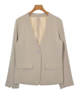 smart pink（スマートピンク）ノーカラージャケット ベージュ サイズ:42(L位) レディース/2200614432145