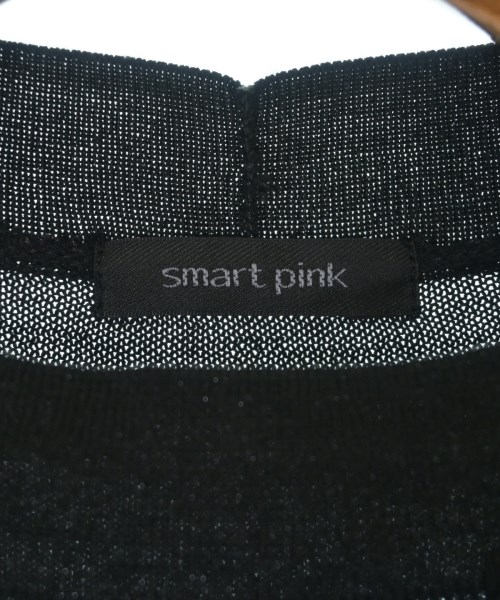 smart pink（スマートピンク）ニット・セーター 黒 サイズ:40(M位) レディース/2200613854023