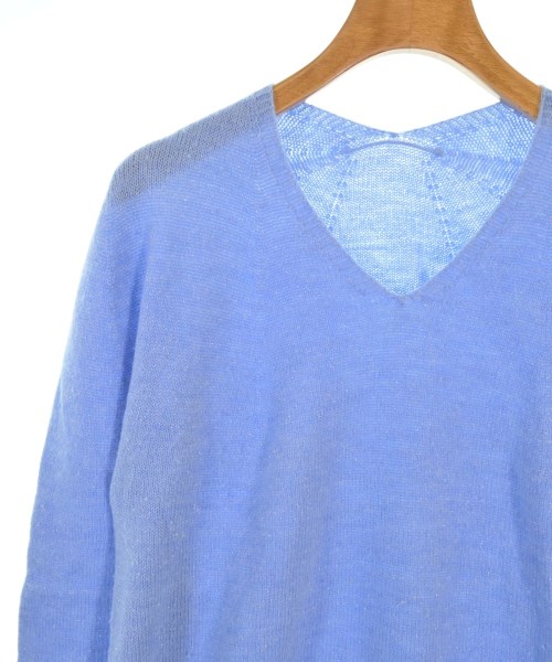 smart pink（スマートピンク）ニット・セーター 青 サイズ:40(M位) レディース/2200667518124