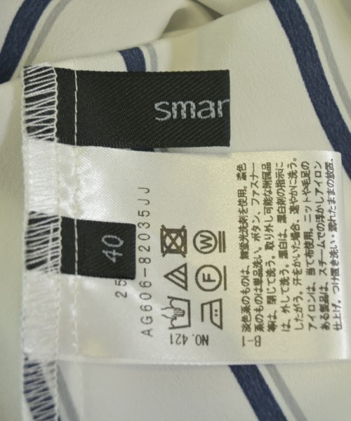 smart pink（スマートピンク）ブラウス 白 サイズ:40(M位) レディース/2200697132666