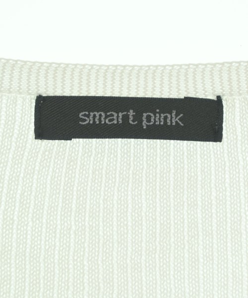 smart pink（スマートピンク）ニット・セーター 白 サイズ:40(M位) レディース/2200662026020