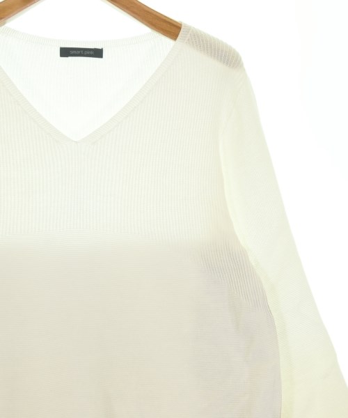 smart pink（スマートピンク）ニット・セーター 白 サイズ:40(M位) レディース/2200662026020