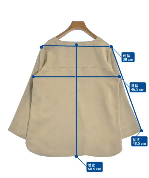 smart pink（スマートピンク）ブラウス ベージュ サイズ:40(M位) レディース/2200650392229