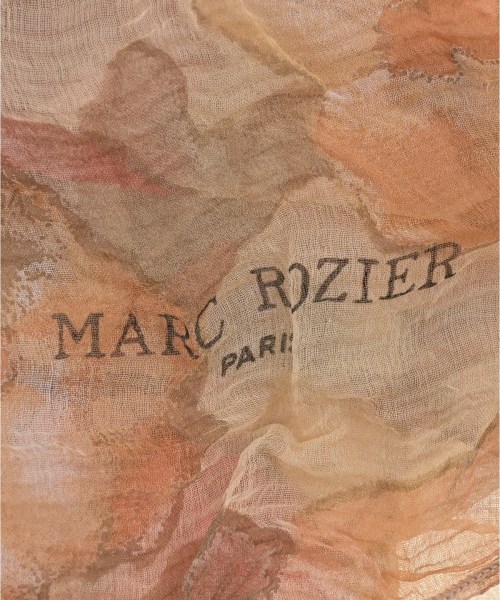 Marc Rozier（マーク　ロジエ）バンダナ・スカーフ ベージュ サイズ:- レディース/2200661371060