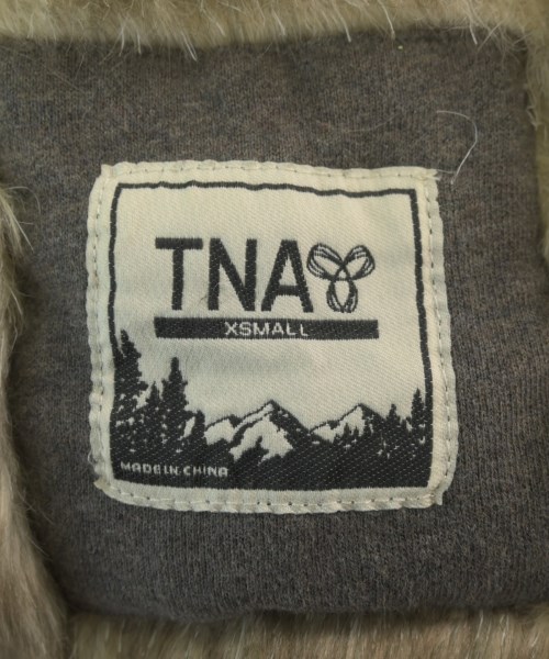 TNA（ティーエヌエー）パーカー 茶 サイズ:XS レディース/2200721946016