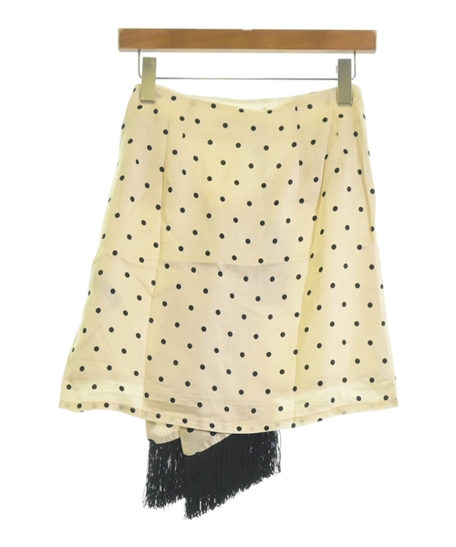 Mother of Pearl（マザーオブパール）ミニスカート ベージュ サイズ:40(M位) レディース/2200612855076