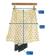 Mother of Pearl（マザーオブパール）ミニスカート ベージュ サイズ:40(M位) レディース/2200612855076