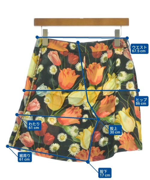 Mother of Pearl（マザーオブパール）ショートパンツ 黒 サイズ:36(S位) レディース/2200618600137