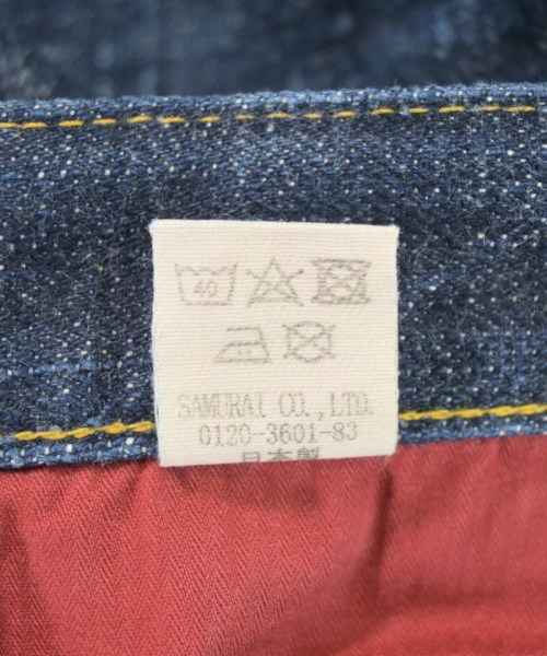 SAMURAI JEANS（サムライジーンズ）デニムパンツ 紺 サイズ:36(XL位) メンズ/2200704862074