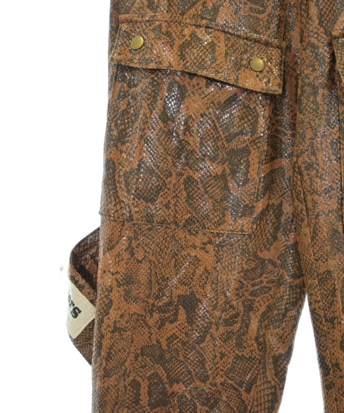 Qussio（クーシオ）カーゴパンツ 茶 サイズ:S レディース/2200623060025