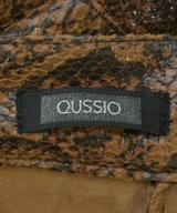 Qussio（クーシオ）カーゴパンツ 茶 サイズ:S レディース/2200623060025