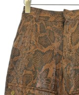 Qussio（クーシオ）カーゴパンツ 茶 サイズ:S レディース/2200623060025