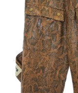 Qussio（クーシオ）カーゴパンツ 茶 サイズ:S レディース/2200623060025