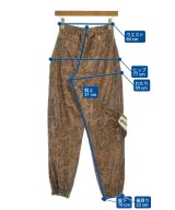 Qussio（クーシオ）カーゴパンツ 茶 サイズ:S レディース/2200623060025