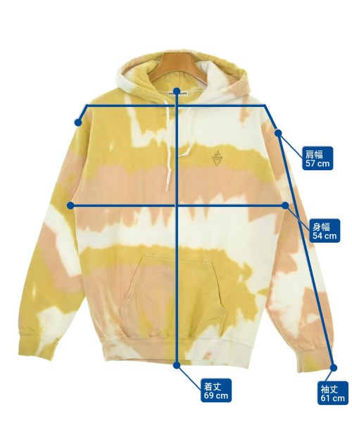 softcream（ソフトクリーム）パーカー 白 サイズ:M メンズ/2200638557022