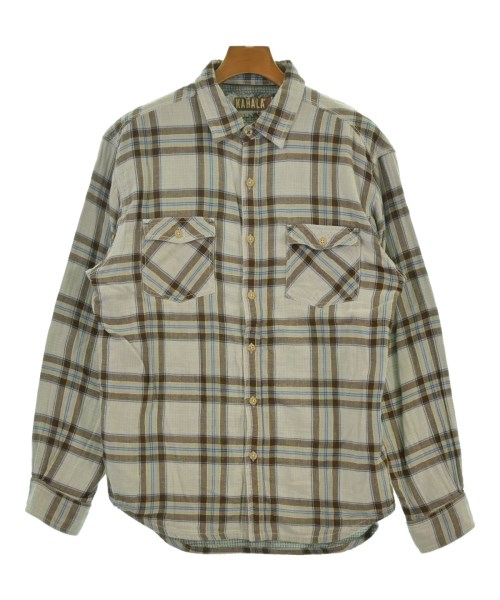 KAHALA(カハラ)カジュアルシャツ 青 サイズ:M/2200641295133