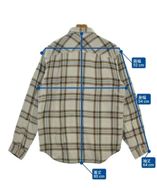 KAHALA（カハラ）カジュアルシャツ 青 サイズ:M メンズ/2200641295133