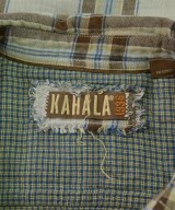KAHALA（カハラ）カジュアルシャツ 青 サイズ:M メンズ/2200641295133