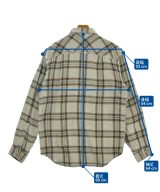 KAHALA（カハラ）カジュアルシャツ 青 サイズ:M メンズ/2200641295133