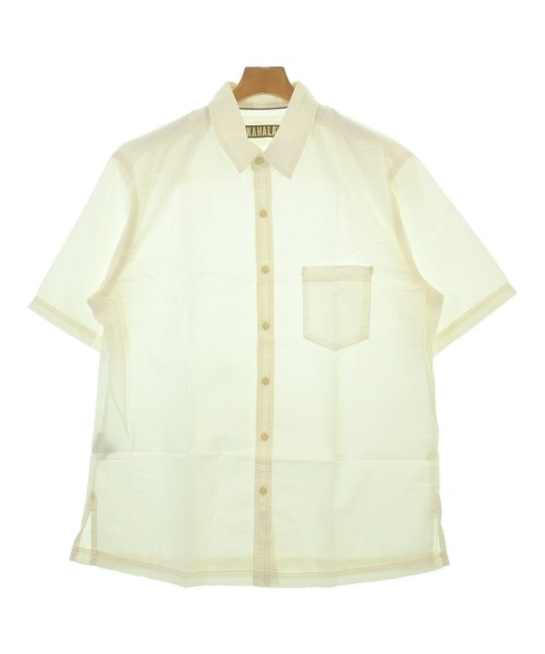 KAHALA(カハラ)カジュアルシャツ 白 サイズ:L/2200701277253