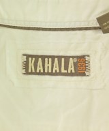 KAHALA（カハラ）カジュアルシャツ 白 サイズ:L メンズ/2200701277253