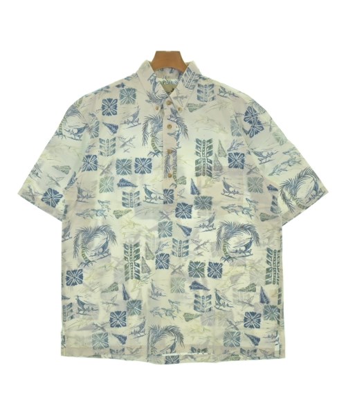 KAHALA(カハラ)カジュアルシャツ 白 サイズ:XL/2200701277314