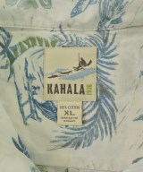 KAHALA（カハラ）カジュアルシャツ 白 サイズ:XL メンズ/2200701277314