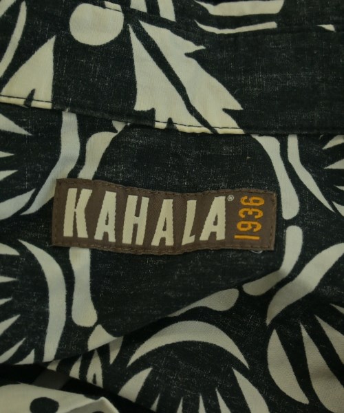 KAHALA（カハラ）カジュアルシャツ 黒 サイズ:S メンズ/2200716299066