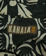 KAHALA（カハラ）カジュアルシャツ 黒 サイズ:S メンズ/2200716299066