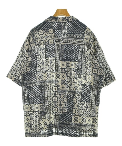 Danke schon.（ダンケシェーン）カジュアルシャツ 紺 サイズ:F メンズ/2200615620213