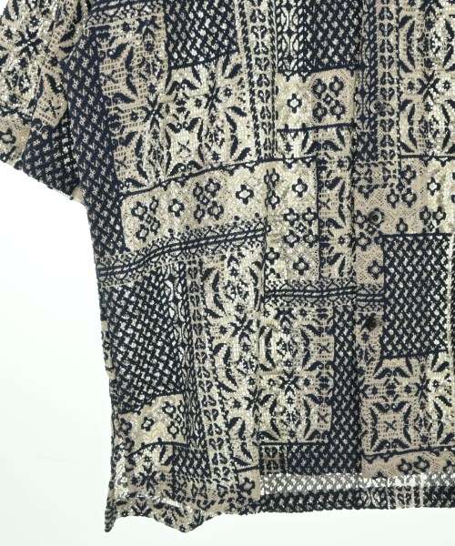 Danke schon.（ダンケシェーン）カジュアルシャツ 紺 サイズ:F メンズ/2200615620213