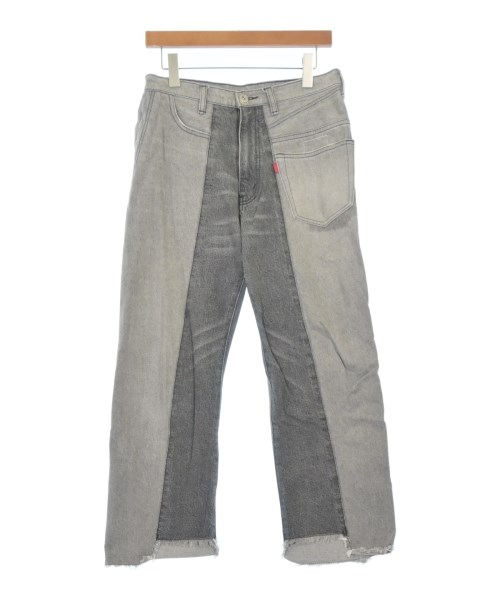 Danke schon.(ダンケシェーン)デニムパンツ グレー サイズ:M/2200682093163